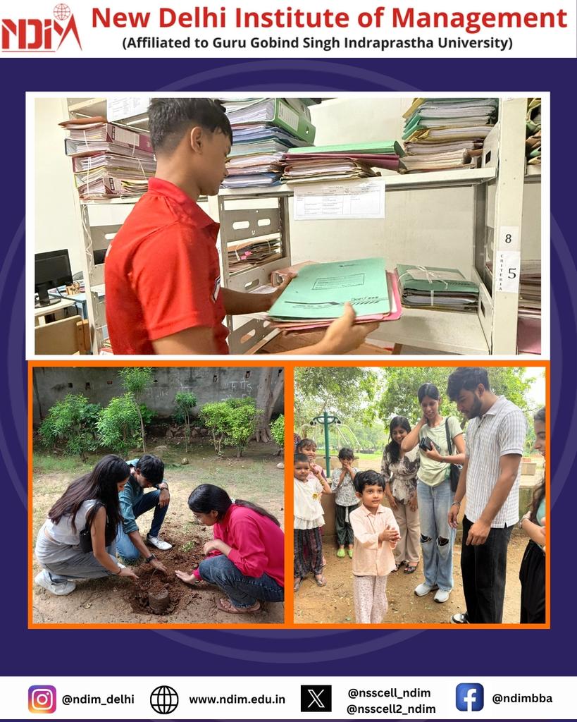nsscell2_ndim's tweet photo. Clean surrounding, healthy minds, brighter tomorrow for all

NSS Cell of NDIM (Unit 1 &amp; 2), in collab with IQAC &amp; IIC, Organized a successful Swachhata Drive.

All volunteers took a great step and make the event successful.

#swachhata #nssndim #nss  #ggsipu https://t.co/SvA4Nz5MWg