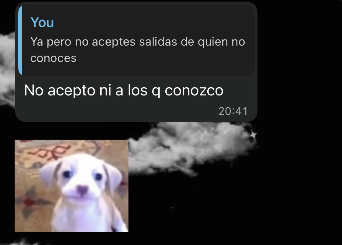 aNna295's tweet photo. Yo soñando que casi intentan matar a mi hermana https://t.co/ouNra1prEf