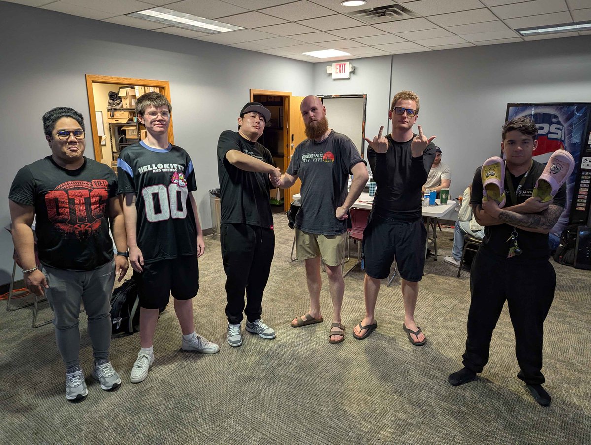 Congratulations to our Tekken 8 Top 3!
🥇 <a href="/verseJohn316/">John 3:16</a> &amp; GD_Eyes
🥈 Zero Clark 30 &amp;  Caveman Clive
🥉 <a href="/Matt_Tekken/">Matthew Spangler</a> &amp; <a href="/Plus_UltraFGC/">TheCreamOfTheCrop</a>