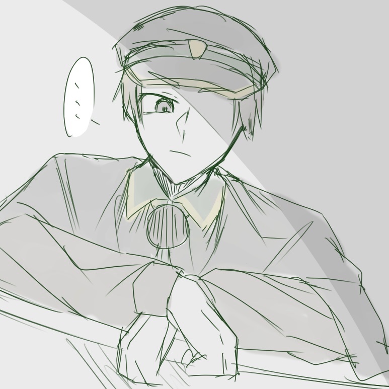 Earle_AlPl's tweet image. ⚓️落書き__✍️
 
#Captainsbasicadventure #BBAU