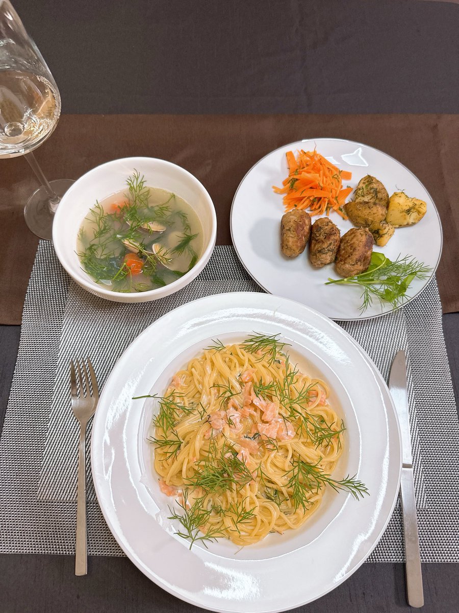 ディルが安かったから今日はディル三昧🌿