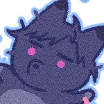 털동물도 눈썹 두꺼울 때 진짜 웃김