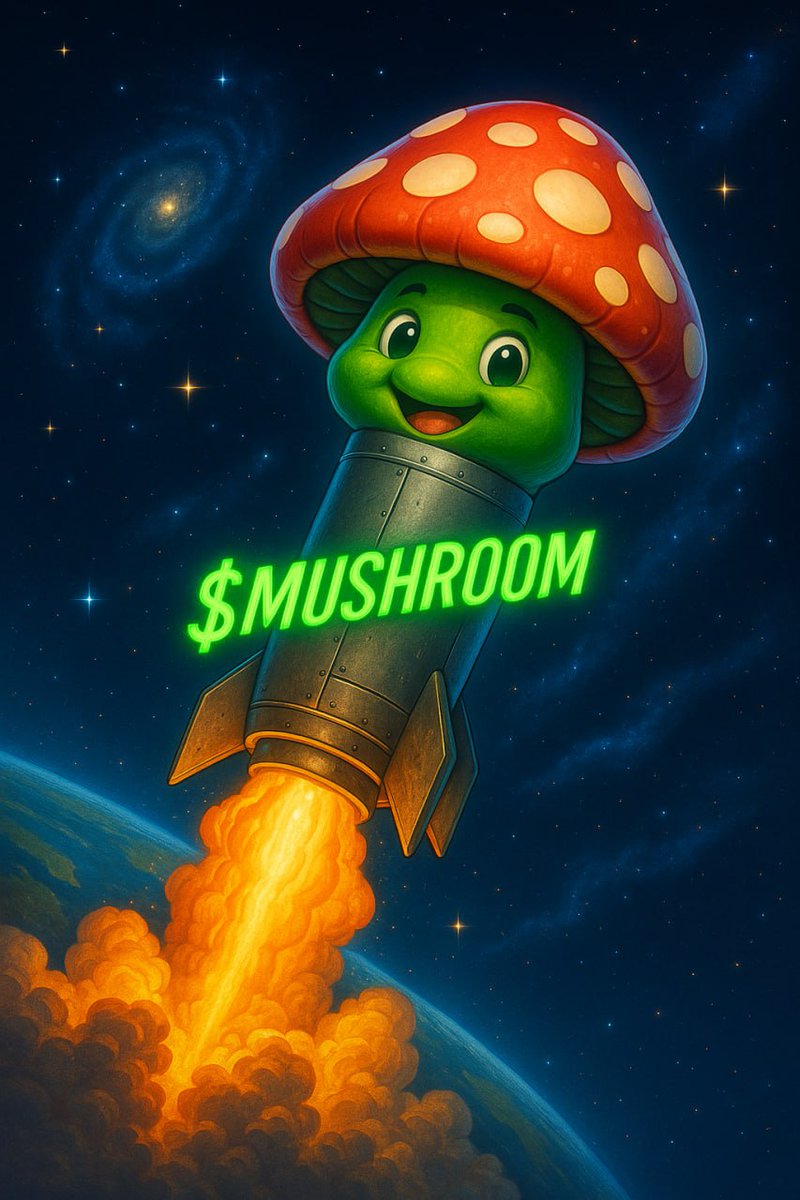 You don’t discover $MUSHROOM. It discovers you, usually when you’re least ready.