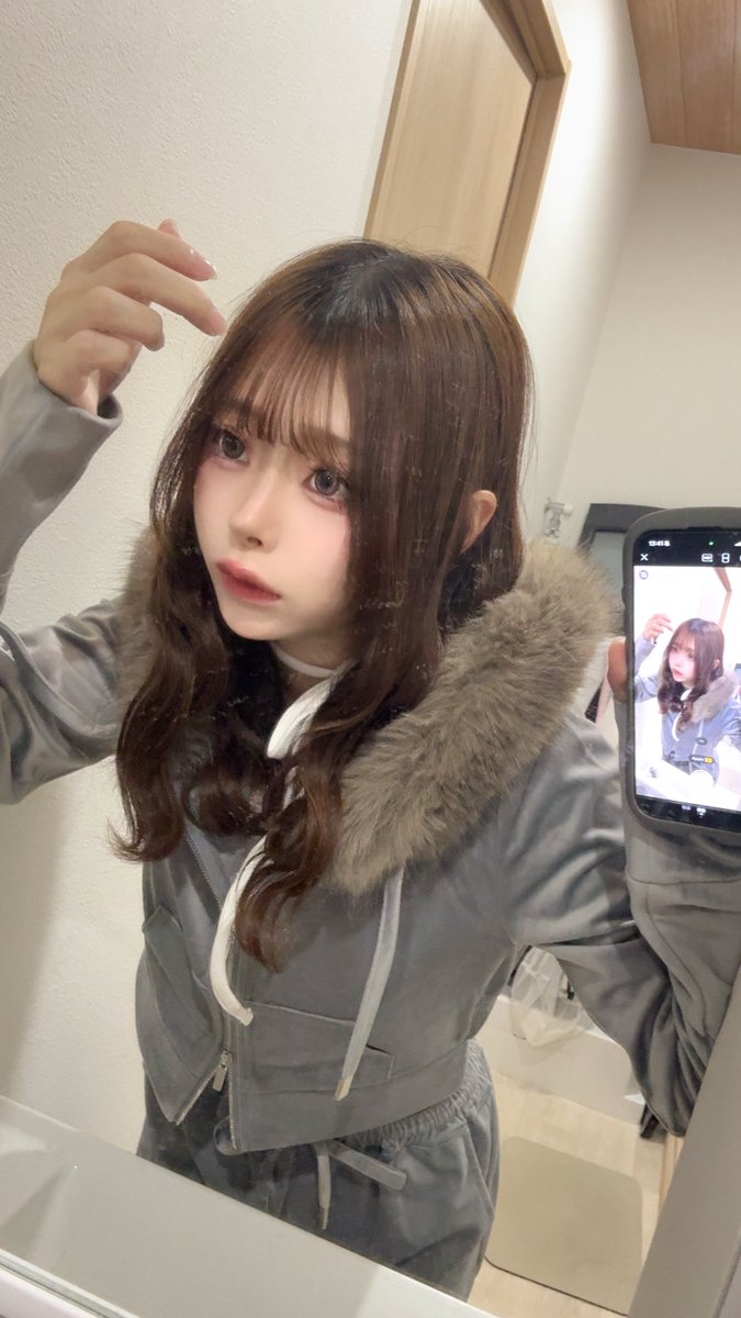 鏡掃除しなきゃね