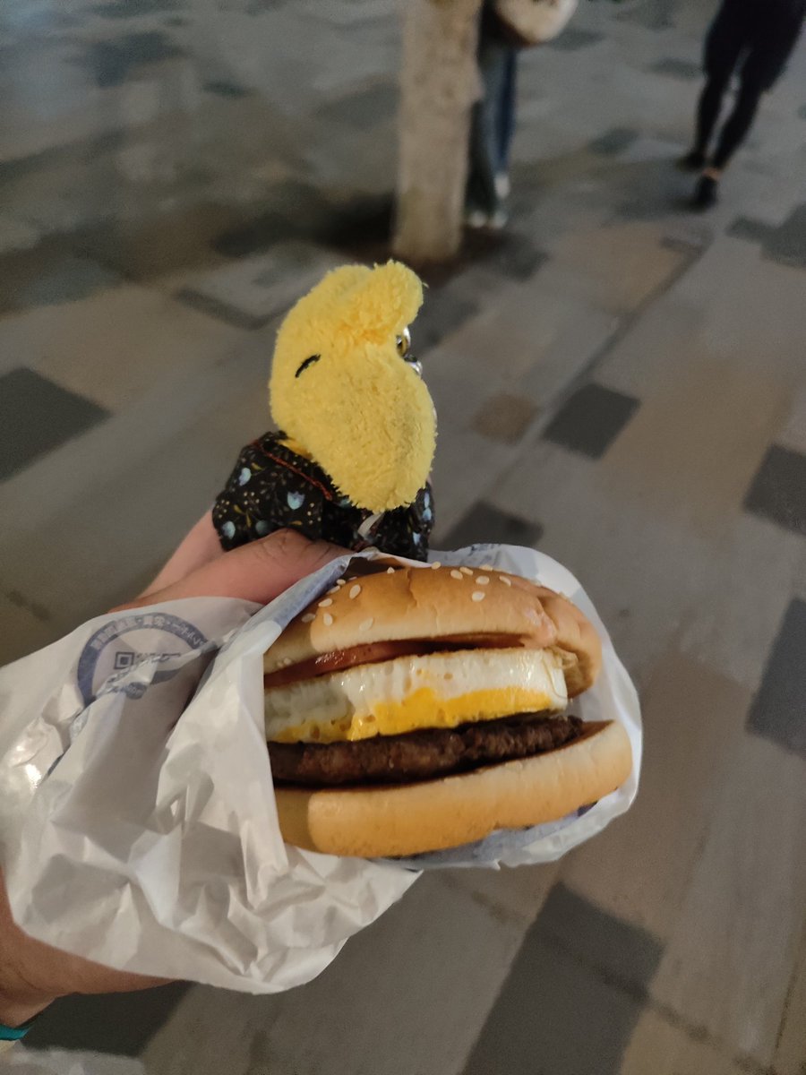 ラの後のマ🍔