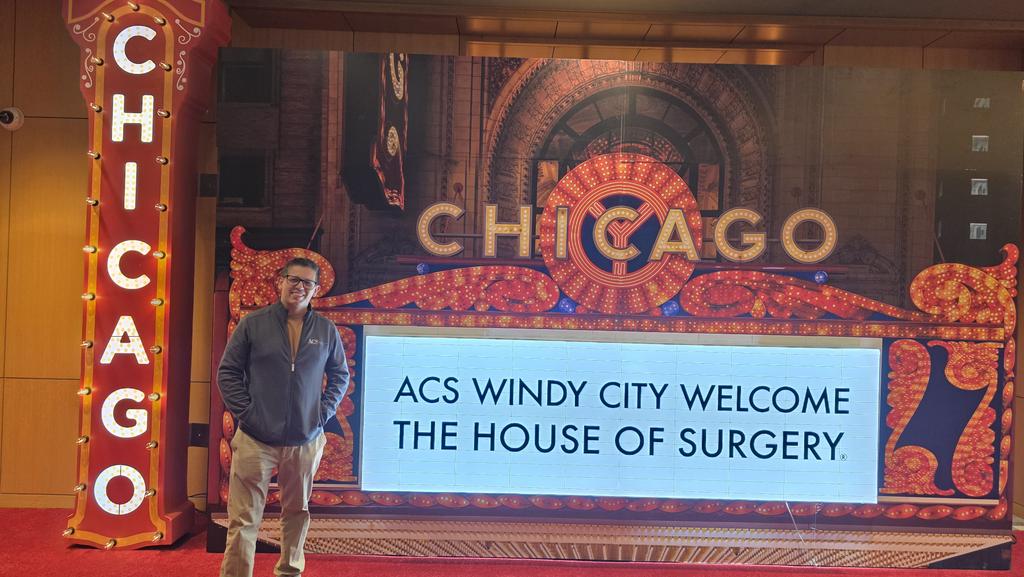 Let's get started #ACSCC25 😎