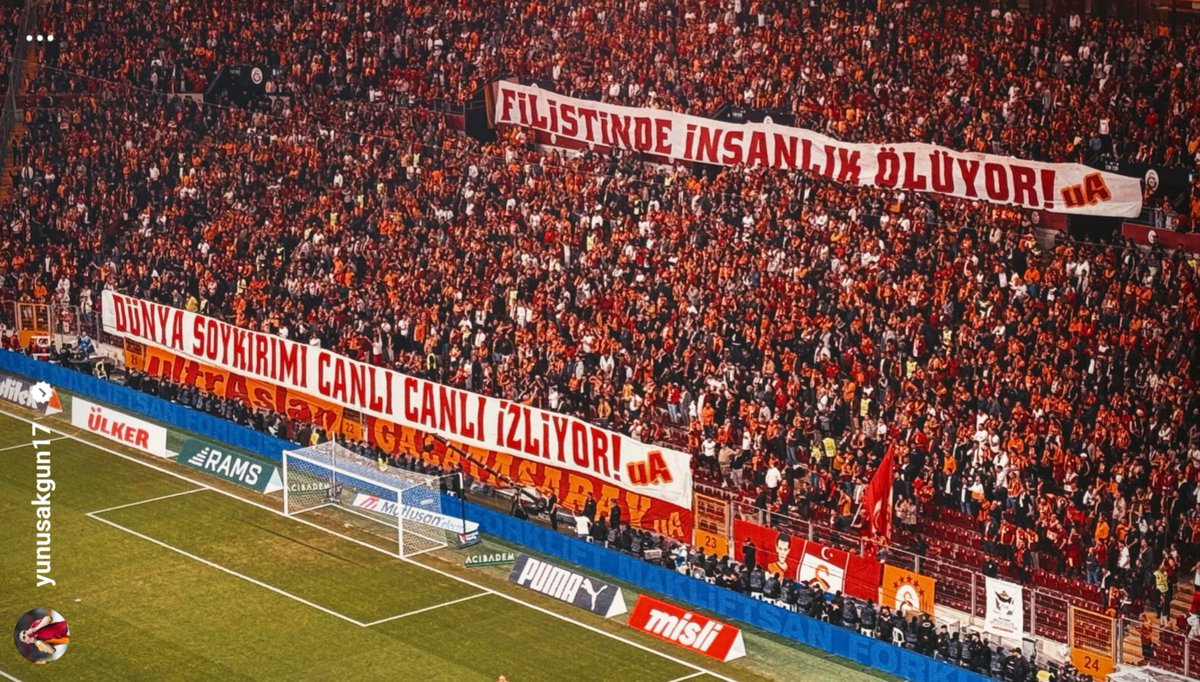 lemarcaspors_'s tweet photo. Yunus Akgün'ün paylaşımı

"Filistin'de insanlık ölüyor!
Dünya soykırımı canlı canlı izliyor." https://t.co/BAfM2ifMcc