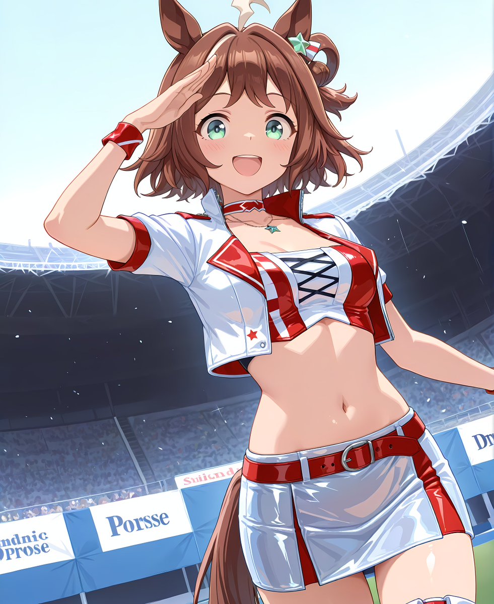 おはようございます
今日からお仕事がんばりましょう✨
#ラインクラフト 
#ウマ娘