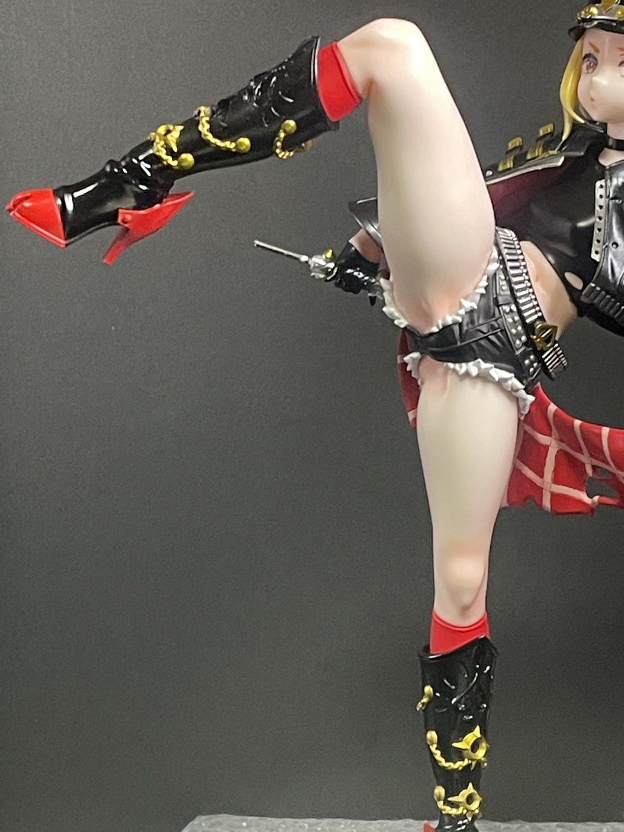 あと、このオヘソね
上手く塗れましたぁ👏
#ゼンゼロ
#ルーシー