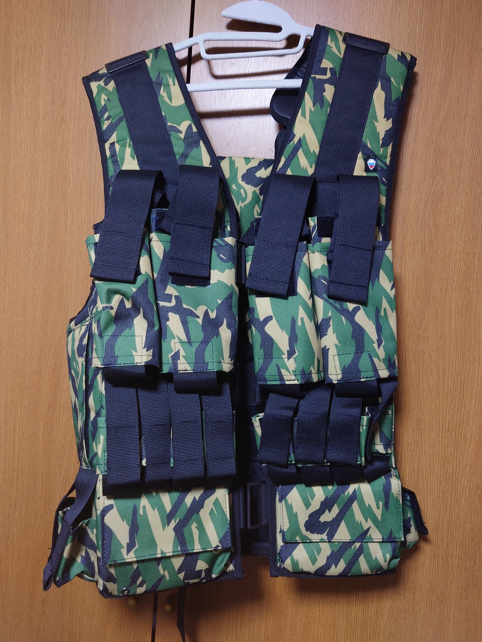 ロシア軍 実物 NPOSM製 Storm タクティカルベスト アーバンリード迷彩