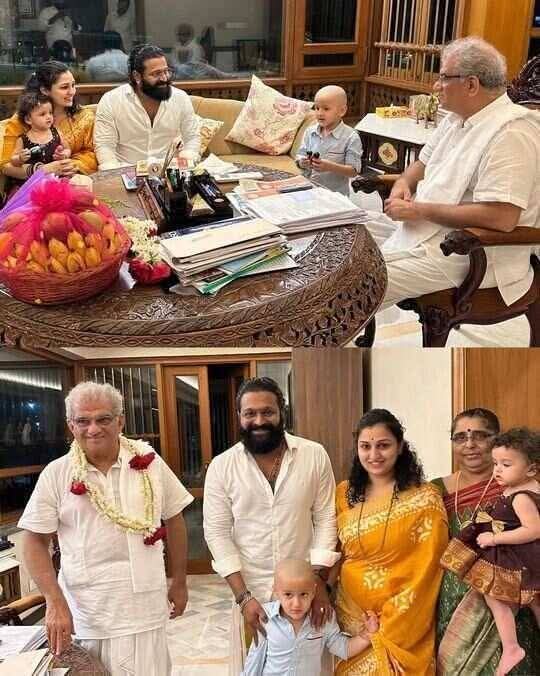 ಯಾರು ಏನೇ ಹೇಳಲಿ, ಎಷ್ಟೇ ಬೊಬ್ಬೆ ಹೊಡೆಯಲಿ, ತನಗೆ ಇಷ್ಟವಾದದನ್ನು, ತನ್ನ ಹೃದಯಕ್ಕೆ, ಮೆದುಳಿಗೆ ಸರಿ ಎಣಿಸಿದನ್ನು ಮಾಡೋ ಗುಣ ಇದೆಯಲ್ವ ಅದು ರಿಷಬ್ ಶೆಟ್ಟಿಯದ್ದು..

ದೈವಗಳನ್ನು ಸಿನಿಮಾದಲ್ಲಿ ತೋರಿಸಬೇಡಿ,ದೈವದ ಹೆಸರಲ್ಲಿ ದುಡ್ಡು ಮಾಡ್ತೀರ, ದೈವಗಳನ್ನು ತೋರಿಸಿದರೆ ಹೋರಾಟ ಮಾಡುತ್ತೇವೆ ಅದು ಇದು ಅಂತ ಏನೇ ಹೇಳಿದರು, ಈ ಮನುಷ್ಯ ದೈವಗಳನ್ನು