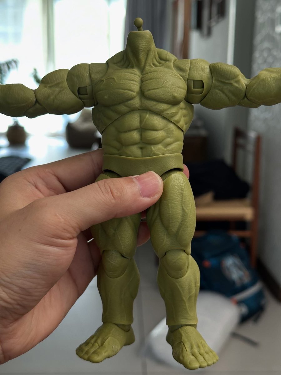 I__Love__Heroes's tweet image. 【New】Green giant
#6inchplus