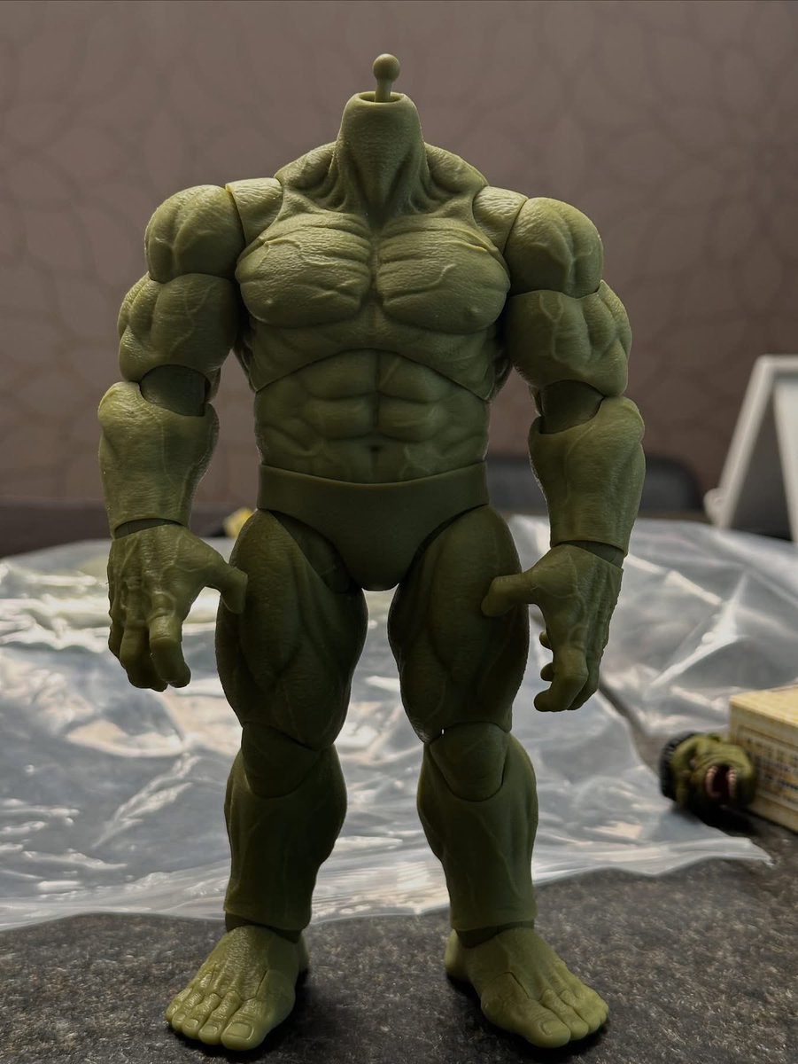 I__Love__Heroes's tweet image. 【New】Green giant
#6inchplus