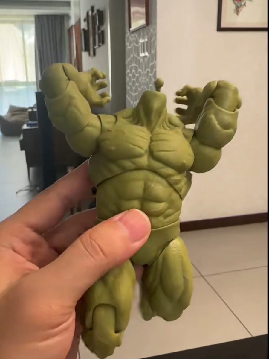 I__Love__Heroes's tweet image. 【New】Green giant
#6inchplus