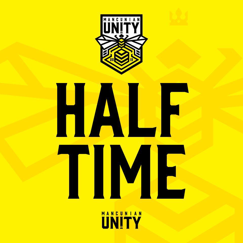 MancunianUnity's tweet image. Half time

Unity lead 1-0 

#weareunity