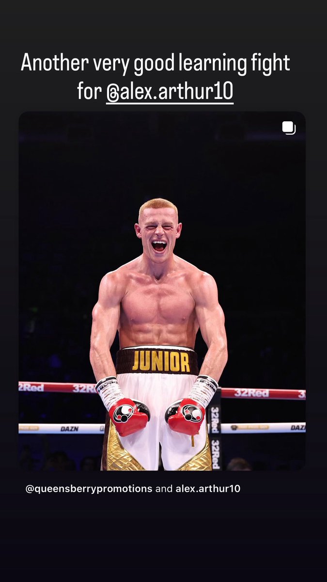 Another good win for Alex jnr last against a very tough durable opponent. Learning and developing at a lovely speed and watching everything we practice daily come to light is very encouraging. 🏴󠁧󠁢󠁳󠁣󠁴󠁿🥊