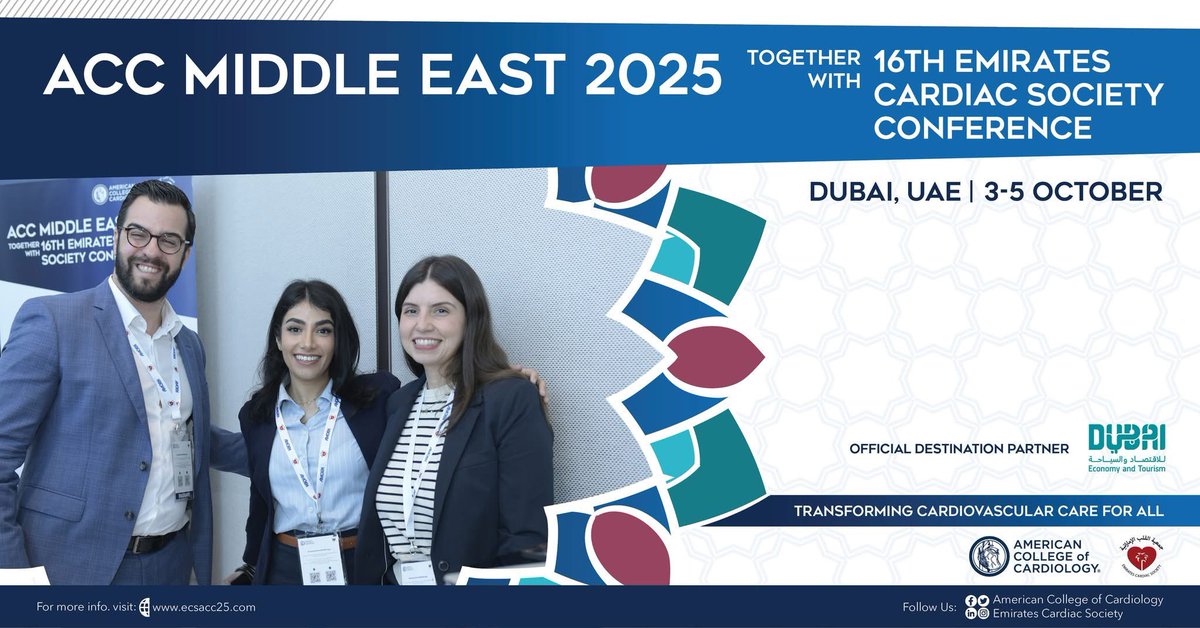 Can’t believe it’s been since ACC23 ! Loved connecting with some of my US ACC peeps! Can’t wait for the next one ✨💕#ACCMidEast