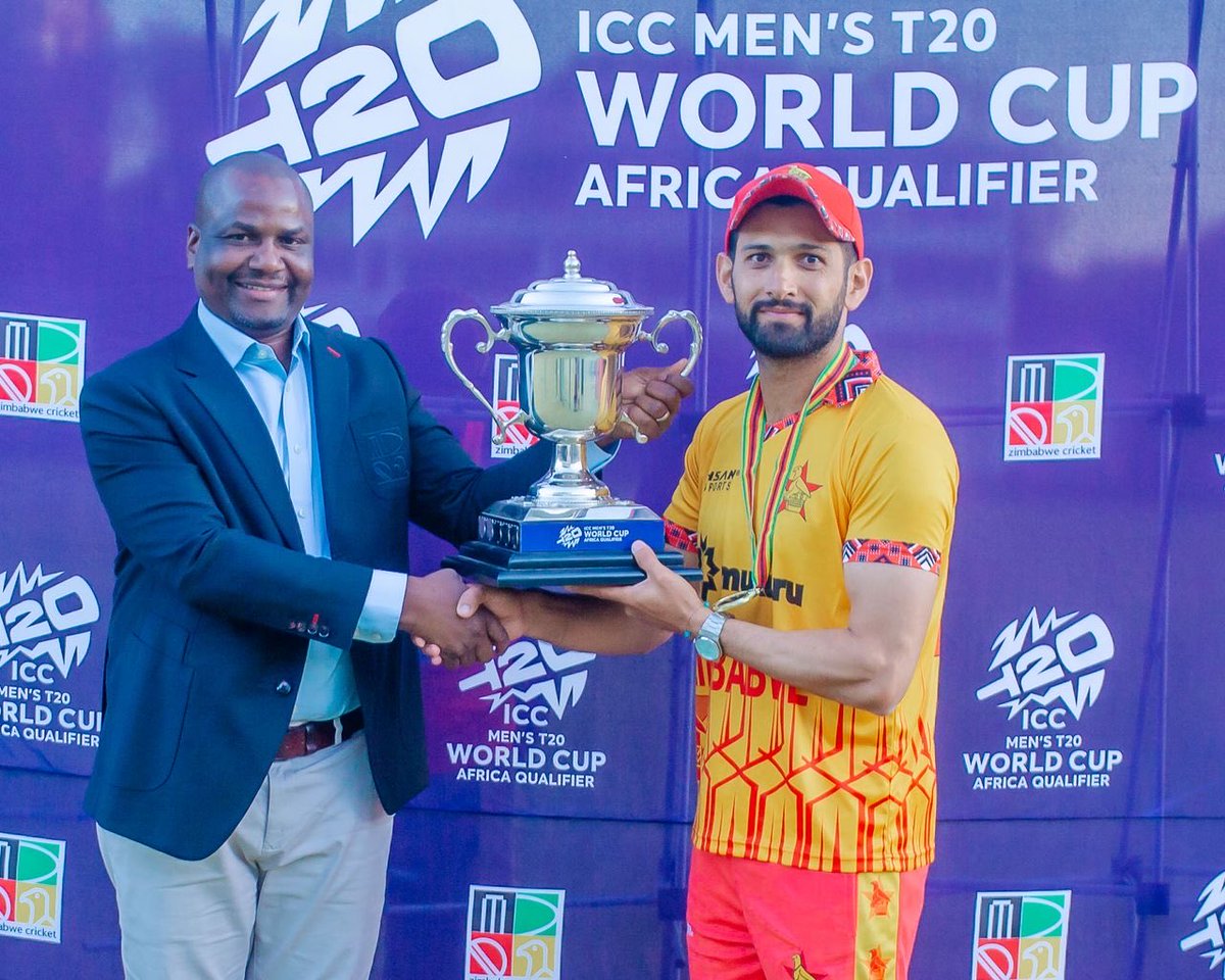 Cricket: We're going to the World Cup.
Rugby: We're going to the World Cup.
Zimbabwe is now a major international success story.