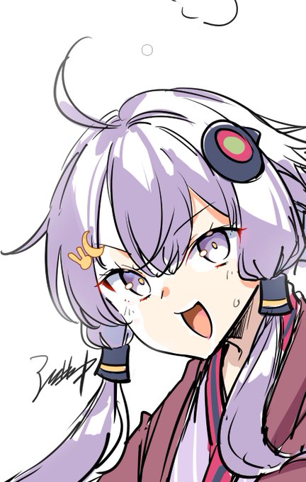 ゆかりさん羽織落書きー  #poipiku https://t.co/tMQuGqh8z8 