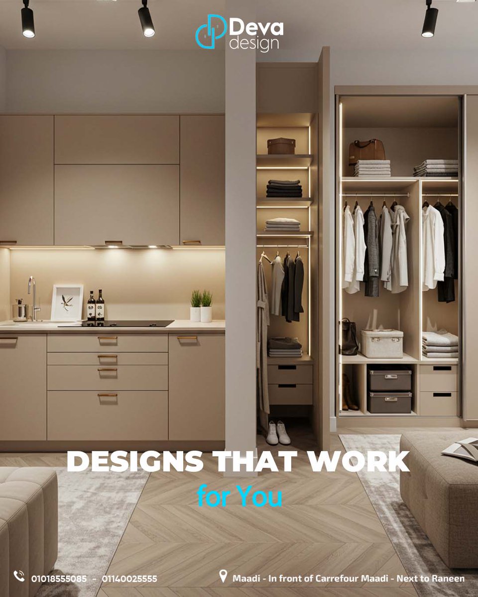 DevaDesign's tweet image. An elegant space that reflects your style with DIVA Design ✨

#DIVA_Design #trend