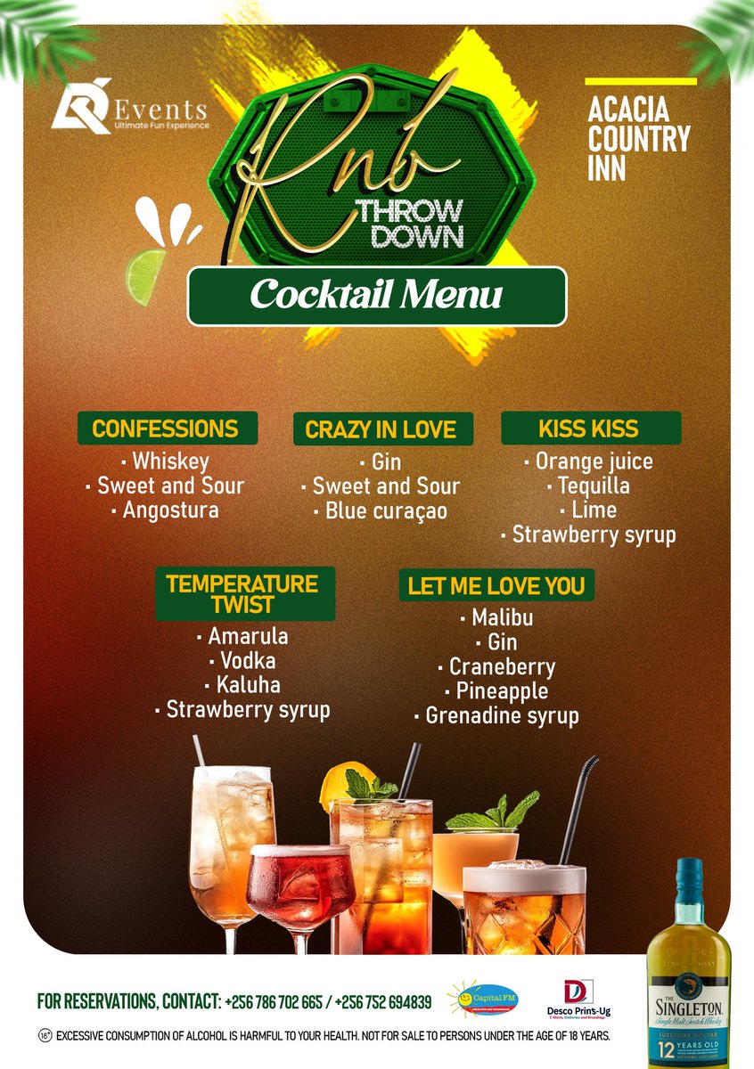 nimipamela0's tweet photo. It's happening this Saturday at Acacia country lnn🥳🔥

Get your crew ready for #RnBThrowdown https://t.co/VJiin6y4YL