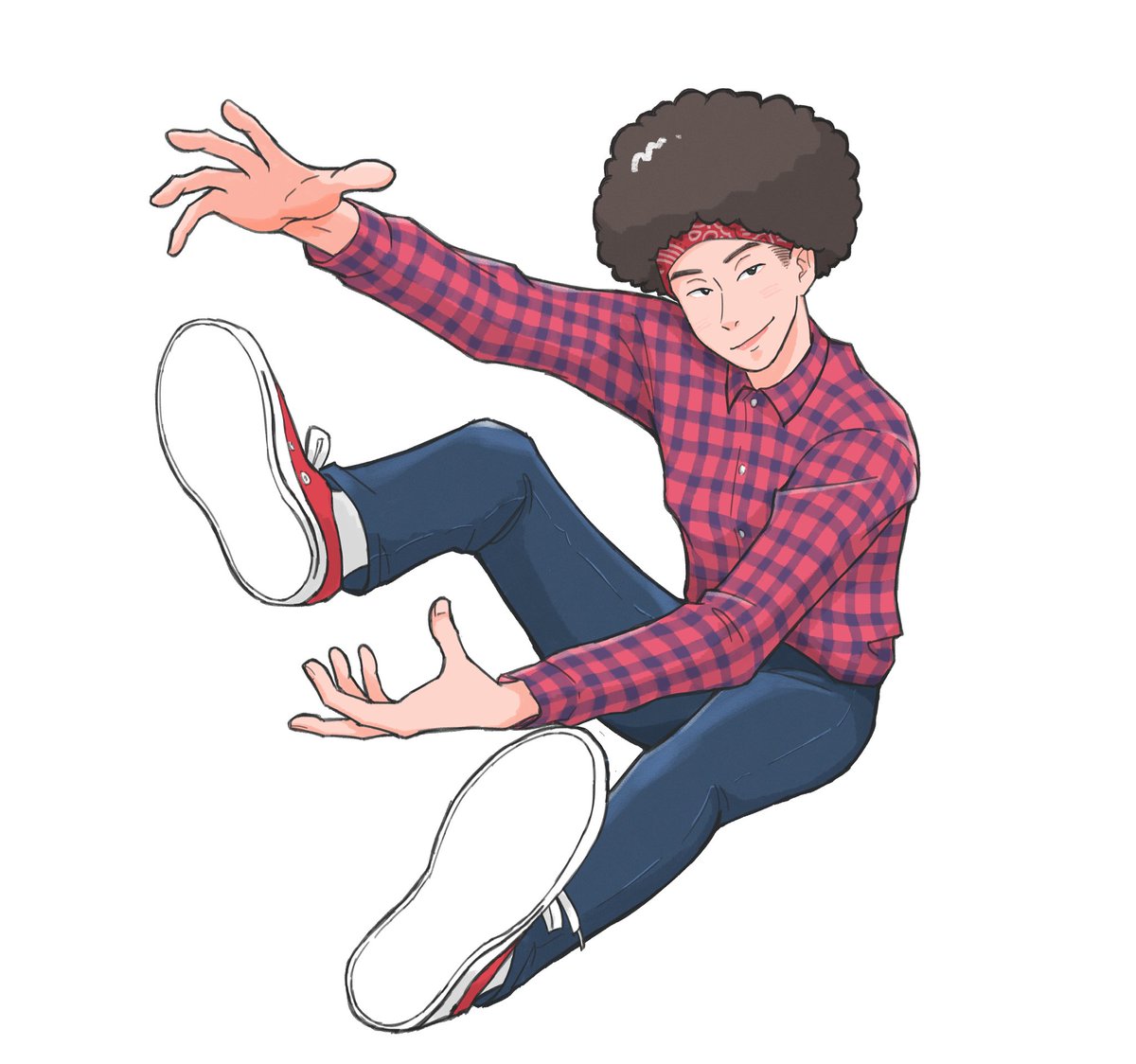 こちらのフラスタではなんとメインパネルを描かせていただきました！大きいので塗りもいつもと少し変えて、細かいとこにも注意しましたー！唇にツヤ入れたので見てね笑　※このコンテンツはファンメイドコンテンツです。ファンメイドコンテンツポリシーのもと制作されています。