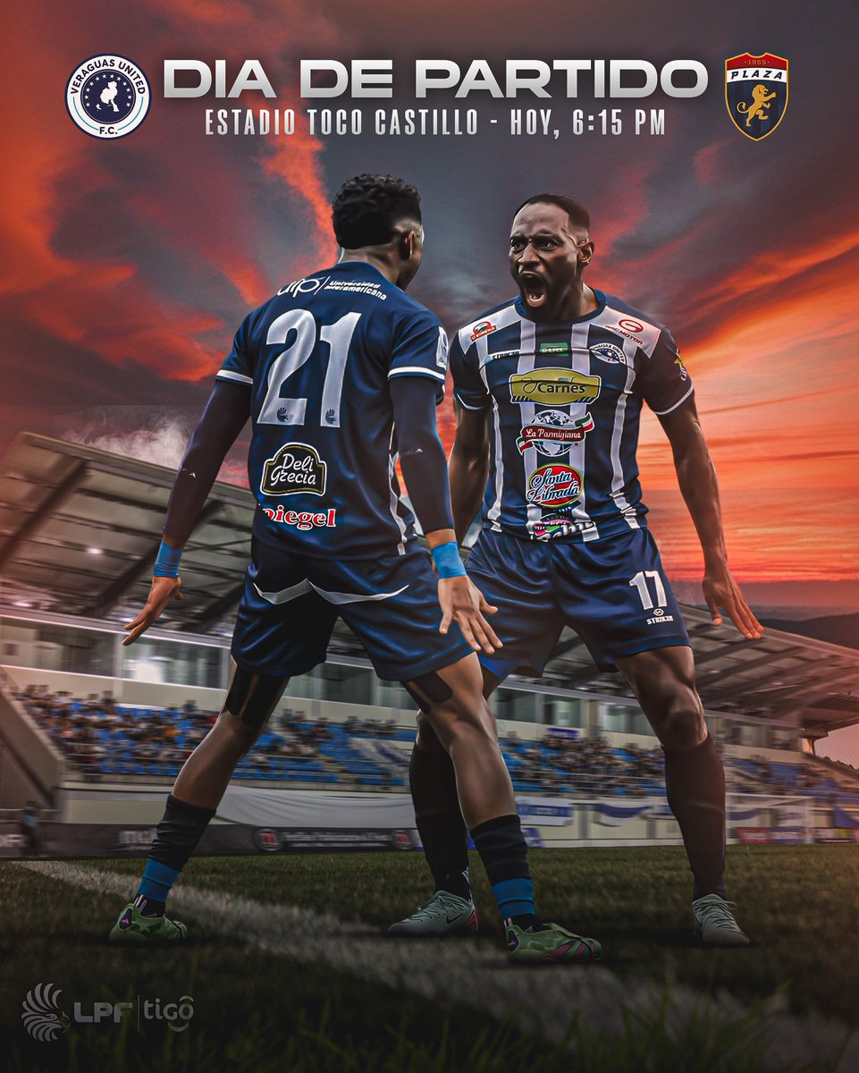 💙💪🏻¡𝗔 𝗛𝗔𝗖𝗘𝗥 𝗥𝗘𝗦𝗣𝗘𝗧𝗔𝗥 𝗟𝗔 𝗖𝗔𝗦𝗔! 🏹 
Listos para nuestro partido de hoy frente a Plaza Amador por la jornada 11 de la <a href="/LPFpanama/">LPF TIGO</a> en el estadio Toco Castillo💪🏻🔥

📺 En vivo <a href="/TigoSportsPA/">Tigo Sports PA</a> 
🎟️ Entradas en taquilla a solo $5!

#SomosVeraguas
