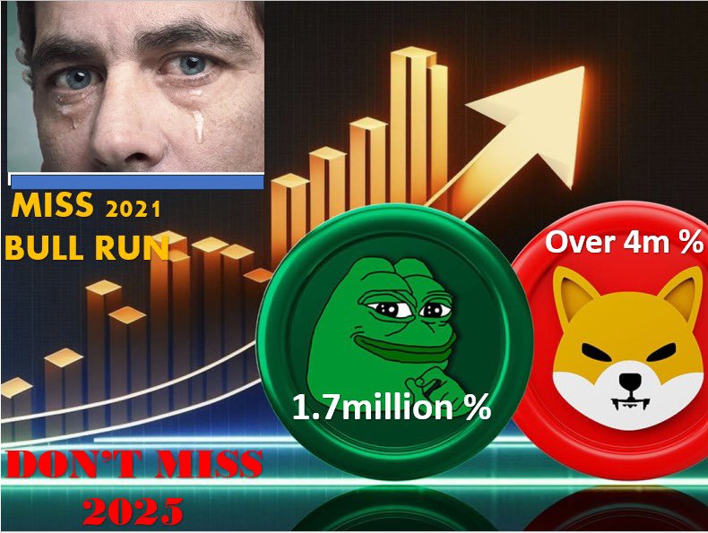 KRAVETOKEN's tweet image. History doesn’t repeat itself, but it sure does rhyme. 
 Don’t be the one crying in 2025
Join the @KRAVETOKEN movement 
#KRAVE #uptobag #kravememecontest