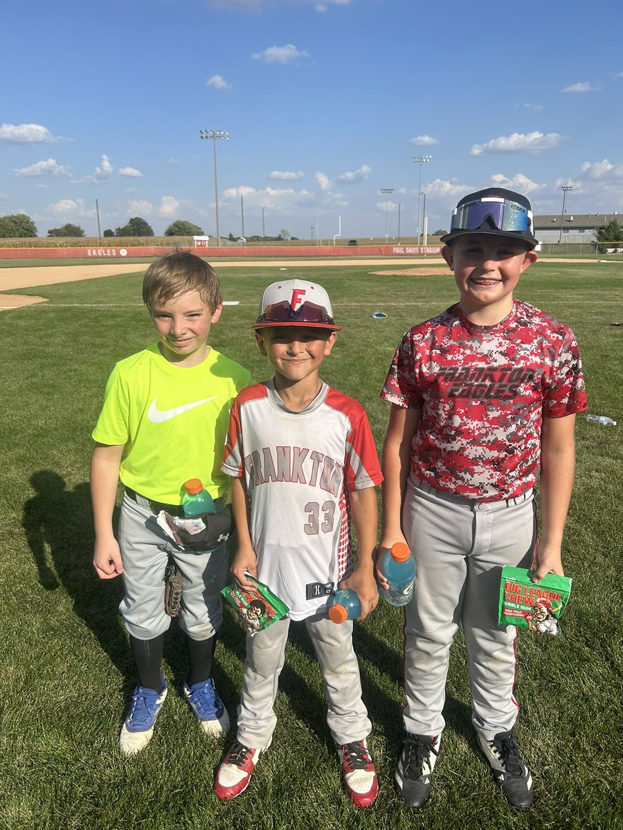 Frankton Baseball tweet media