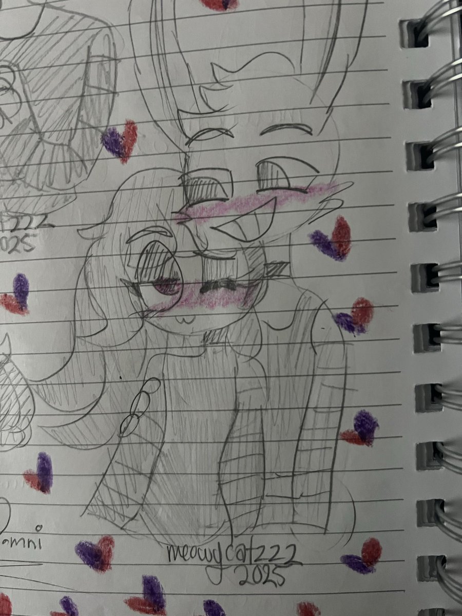 MeowyDOOdleZZZ's tweet photo. funnybunny doodlezzz part 11 ~ Jax & Pomni 💜❤️💖✨
#jesterbunny #jaxpom #jaxxpomni #PomnixJax #funnybunny #tadcjax #tadcpomni #theamazingdigitalfightclub #TADCfightclub #tadcfanart https://t.co/wS4RIrkxHt