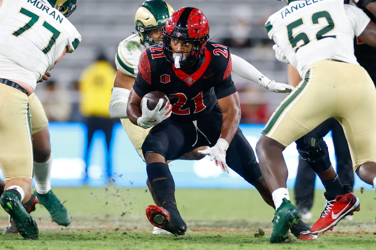 Cam Mellor (@cammellor) on Twitter photo Our <a href="/PFSNcollege/">PFSN College</a> highest-graded offenses, Week 6:
1) San Diego State: 90.3
2) Ohio State: 88.7
3) UCLA: 85.7
4) San Jose State: 85.4
5) Georgia: 85.2
6) Akron: 82.4
6) Air Force: 82.4
8) Northwestern: 82.3
9) NC State: 81.8
10) UConn: 81.5
11) Alabama: 81.3
12) Pitt: 81.2
12) Our <a href="/PFSNcollege/">PFSN College</a> highest-graded offenses, Week 6:
1) San Diego State: 90.3
2) Ohio State: 88.7
3) UCLA: 85.7
4) San Jose State: 85.4
5) Georgia: 85.2
6) Akron: 82.4
6) Air Force: 82.4
8) Northwestern: 82.3
9) NC State: 81.8
10) UConn: 81.5
11) Alabama: 81.3
12) Pitt: 81.2
12)