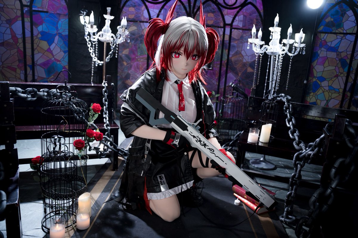 理所当然，不会闹出太大动静，别惊讶
#明日方舟 #kigurumi