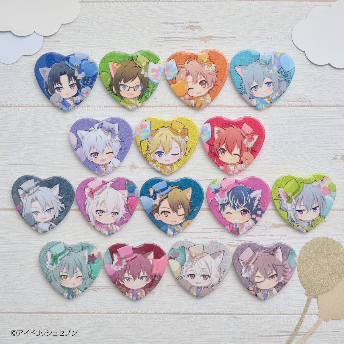 アイナナ アイドリッシュセブン グッズ まとめ売り アイナナ グッズ まとめ売り 計117点 GOODS | 【公式】アイド