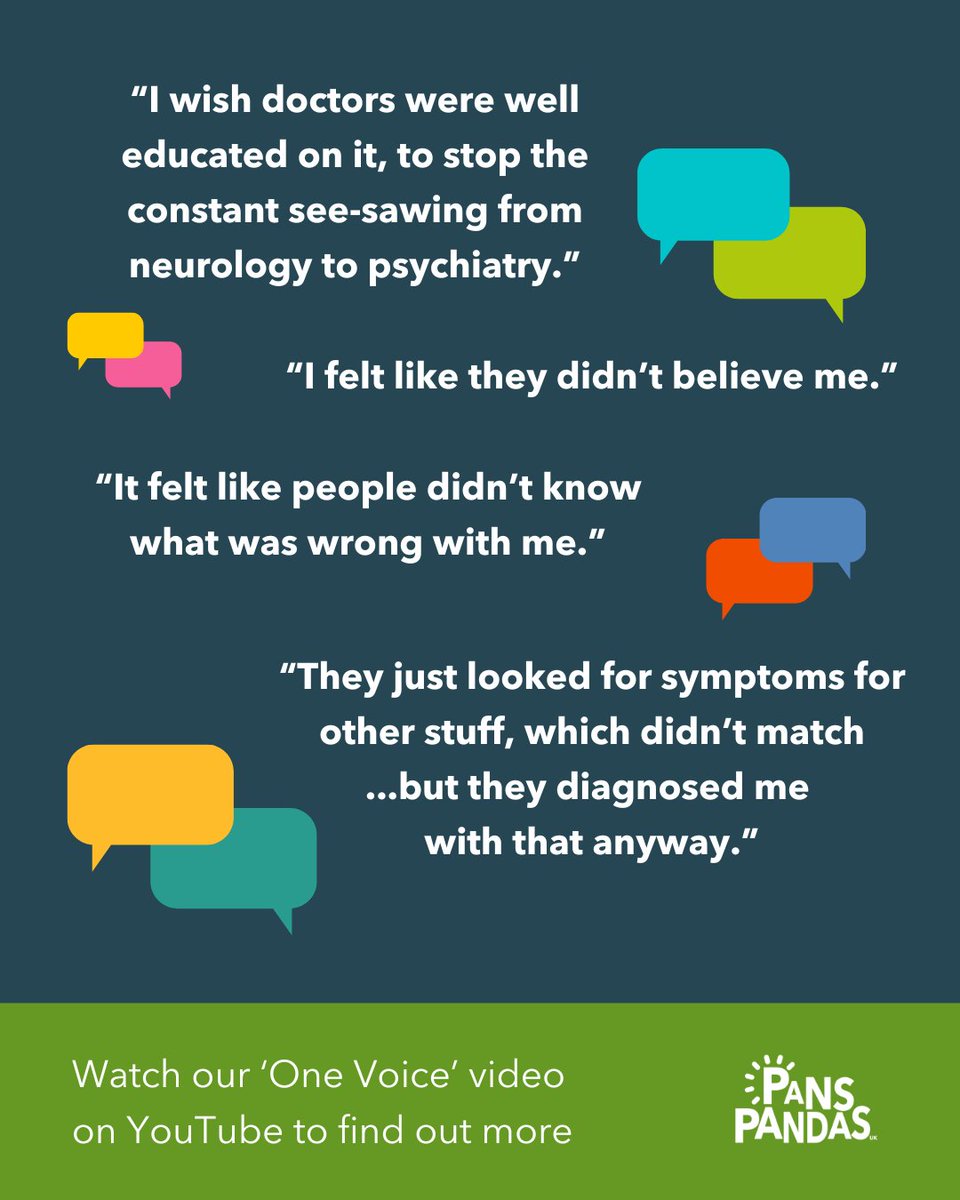 RareRevolutionM's tweet image. @PANSPANDASUK asked the children and young people who are living with PANS or PANDAS to share their experiences of healthcare and education. These are the messages they shared: youtube.com/watch?v=WmkuLQ…