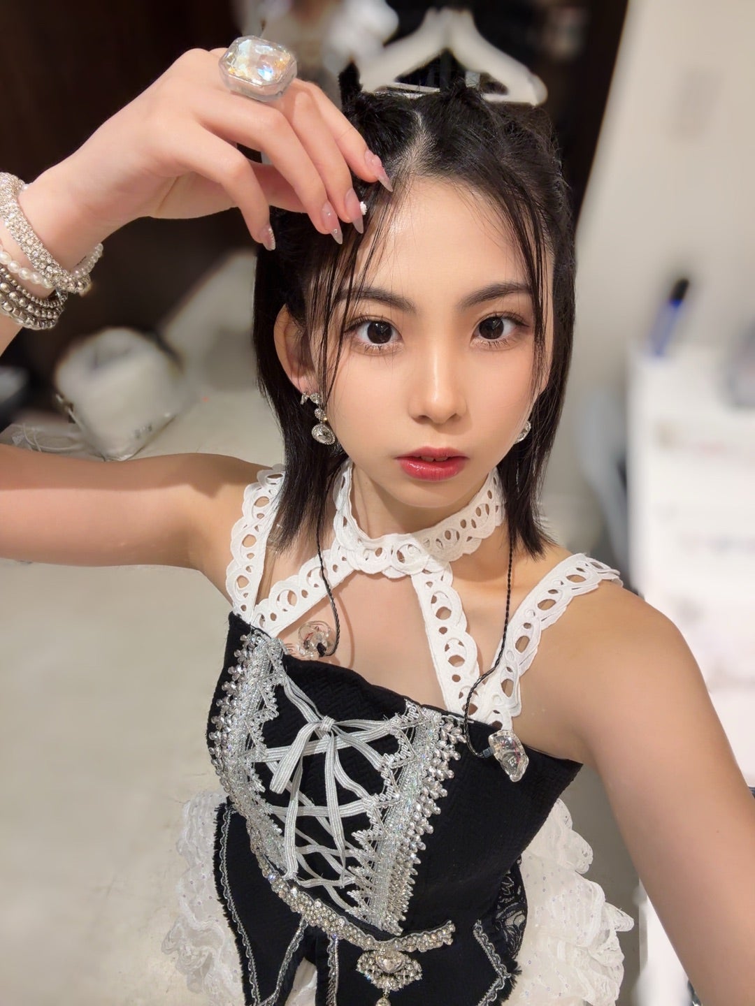 FIGHTERS ユニフォーム　モーニング娘。25 櫻井梨央 FIGHTERS ユニフォーム モーニング娘。25 櫻井梨央