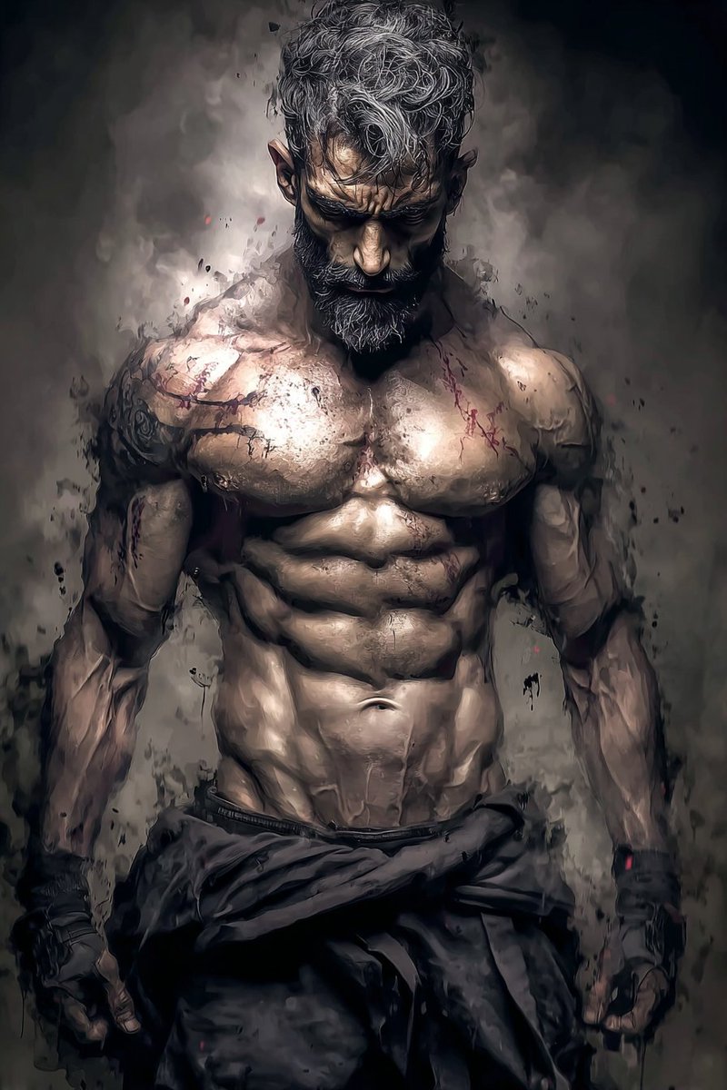 Badass warrior no 124                    
#AIart #Badass #WarriorArt
Check the last one too⬇️