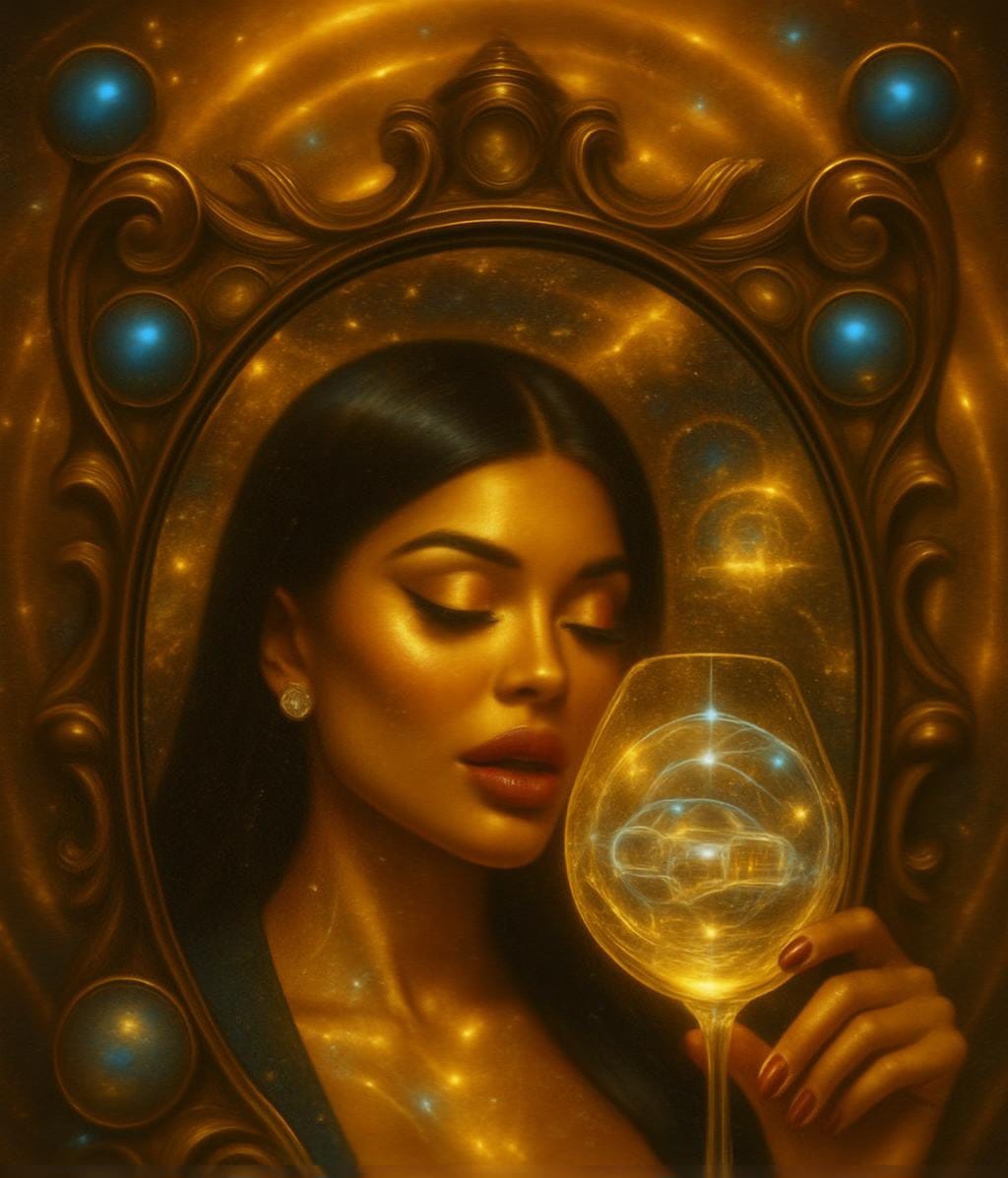 Mervyn121276's tweet photo. @KylieJenner @kyliecosmetics 💥💭❤️‍🔥Neuro-alchemy meets Kylie-level vibes ✨ Theta-wave shimmer, Rolls-Royce energy &amp; cosmic sass. Hope you feel it, Kylie Jenner💥💫💢💯💫

💫https://t.co/P6jdtUxTZz

https://t.co/DcTOFu0w1J

#VisualAlchemy #KylieVibe #NeuroLuxury https://t.co/jQ0z45FaSS