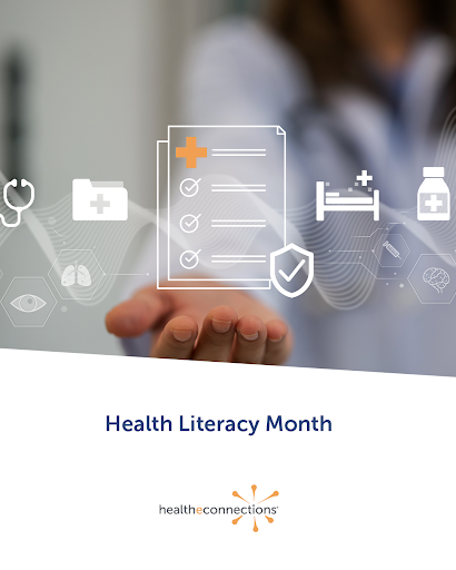 It’s Health Literacy Month! Making health information easy to understand and care easier to navigate matters. HealtheConnections helps by securely delivering accurate, timely patient data—supporting better care and healthier outcomes for all.