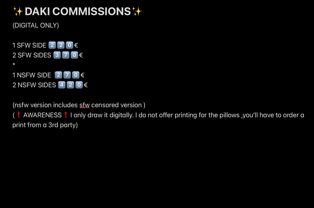 ❗️EXCLUSIVE DAKI OPENING ❗️
I don’t open for them often so grab one till ya can !