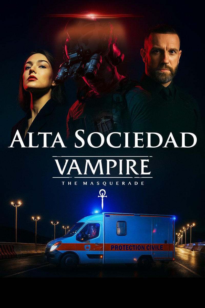 Ya ha salido la aventura corta que escribí para vampiro 5a #vtm en storytellersvault.com/es/product/538… horror elitista y acción. Echadle un vistazo, es gratis. 🥂🩸
