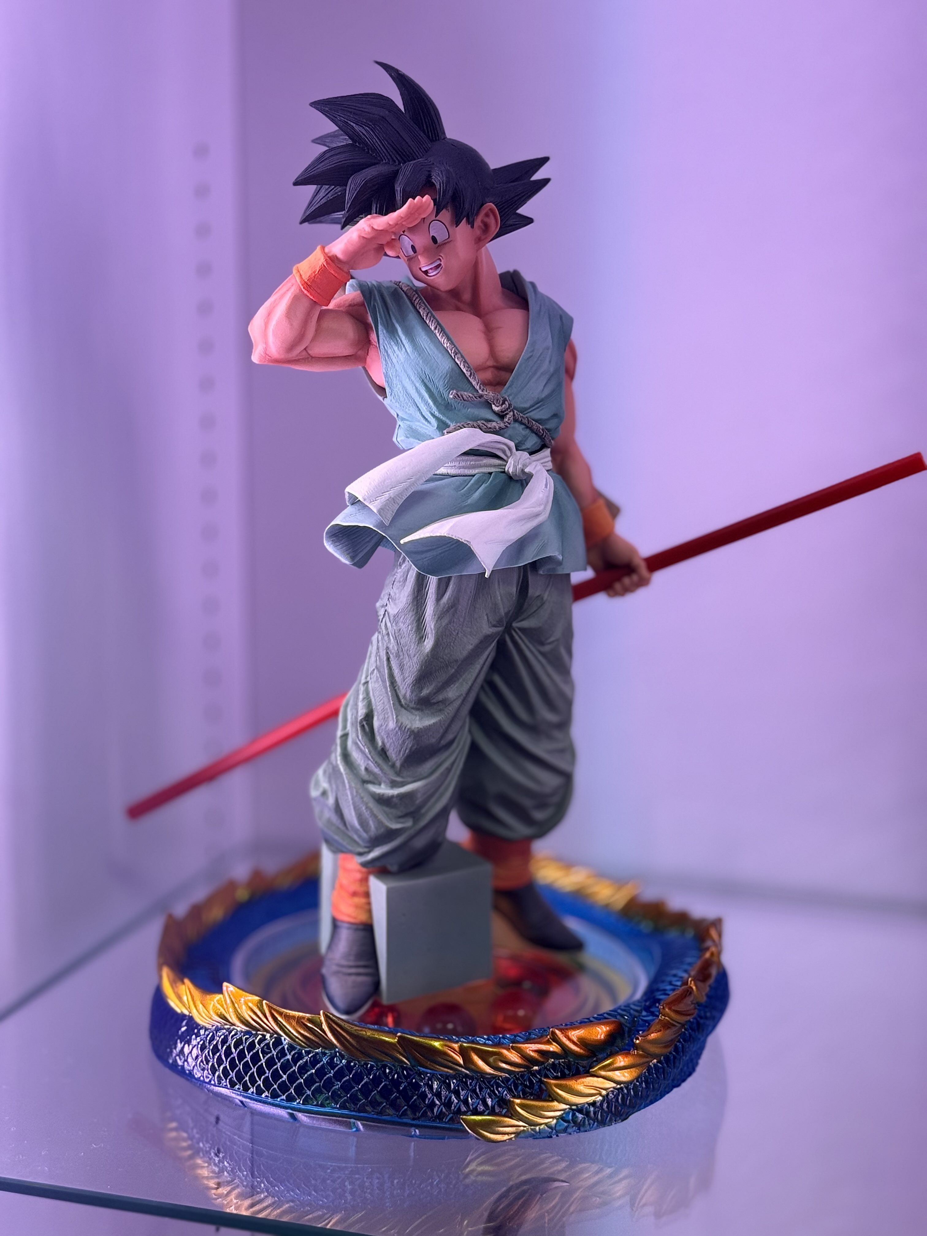 ドラゴンボール　悟空　フィギュアリペイント ドラゴンボールZ 孫悟空 リペイント フィギュア - メルカリ