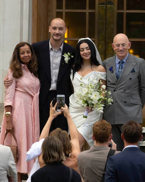 Her own mother is South Asian...