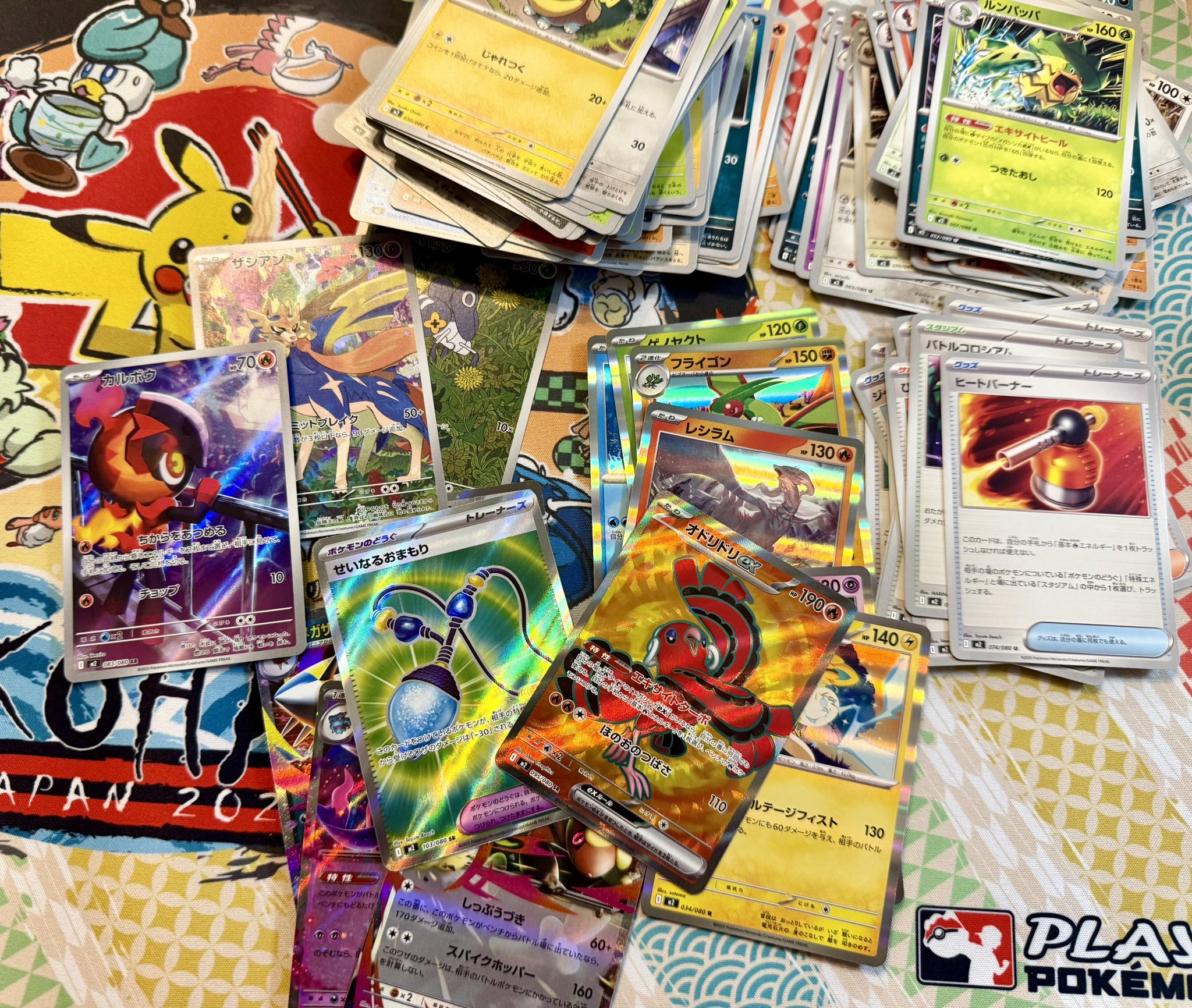 【じゅん❗️】快晴堂　うしろポケ水玉ワンピース 快晴堂] ”パネルプリントの大きな水玉 Wide後ろポケノースリーブ