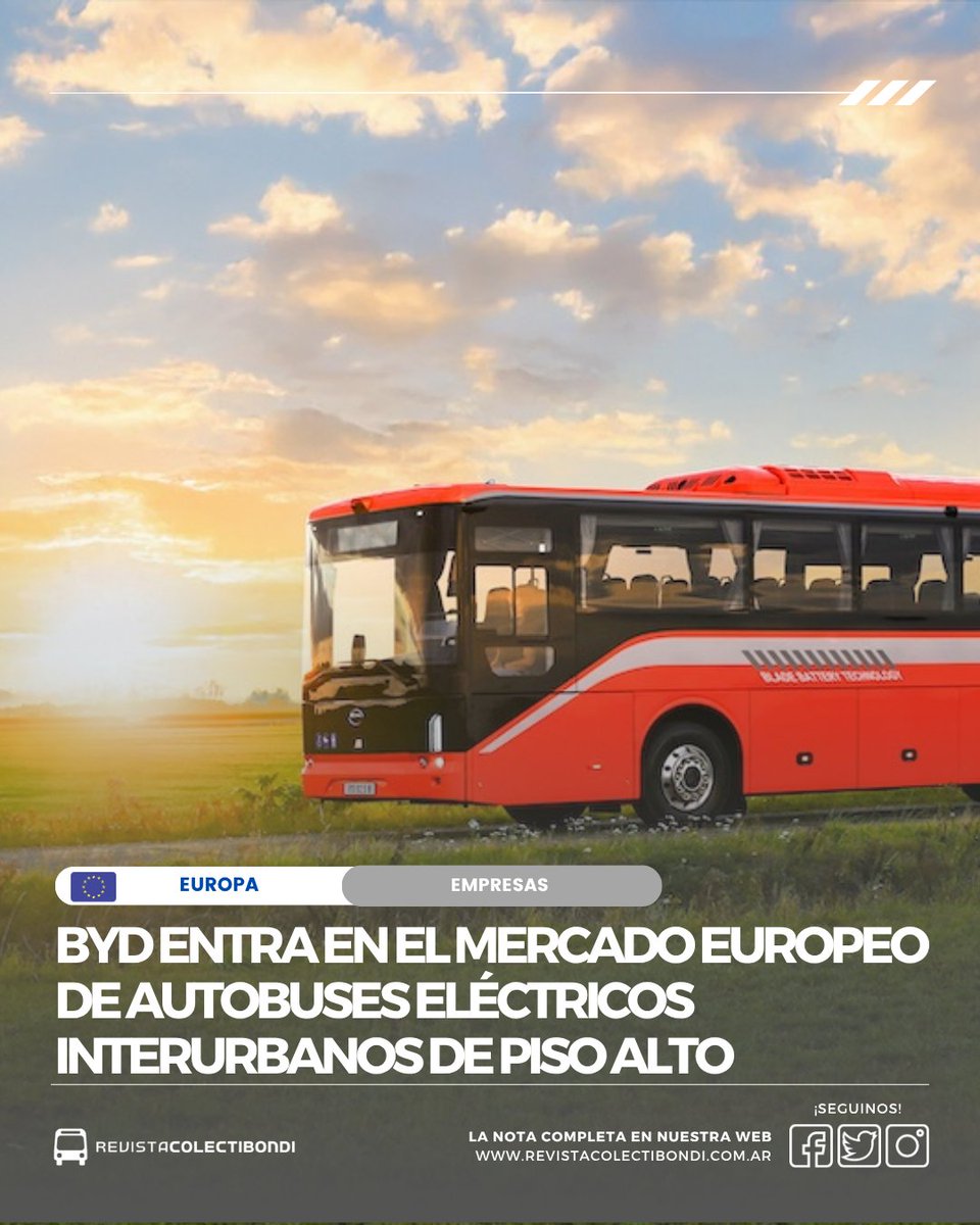 BYD entra en el mercado europeo de autobuses eléctricos interurbanos de piso alto

revistacolectibondi.com.ar/2025/10/06/byd…