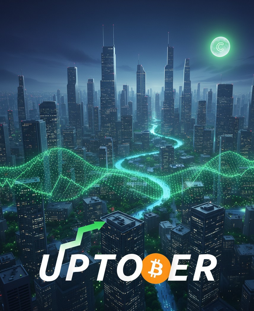 IT'S #UPTOBER 🚀 and the market is already looking green! Which coin will deliver the biggest percentage gain by the end of the month?