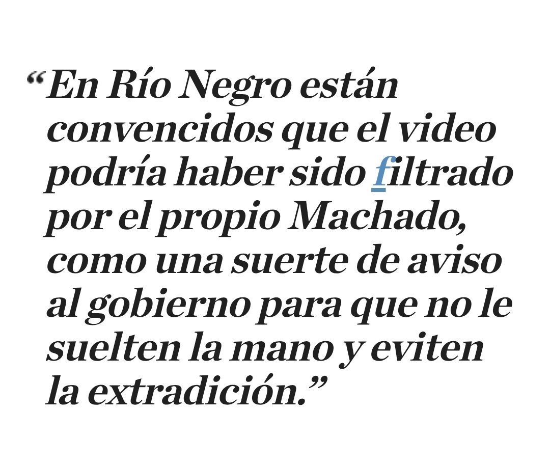 El martes la corte suprema podría definir la extradición de Fred Machado. Veamos si la celeridad que tuvieron para otros temas la tienen también para este. En ese caso la firma final de la extradición la tiene que poner Javier Milei.
Básicamente, tendremos semanas de 🍿🍿🍿
