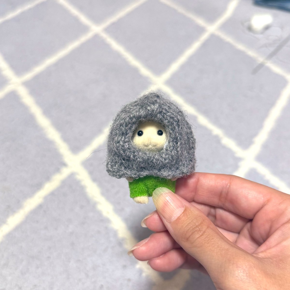 ひとまずやりたい事は出来たけど、エマちゃんにはぶかぶかだね？