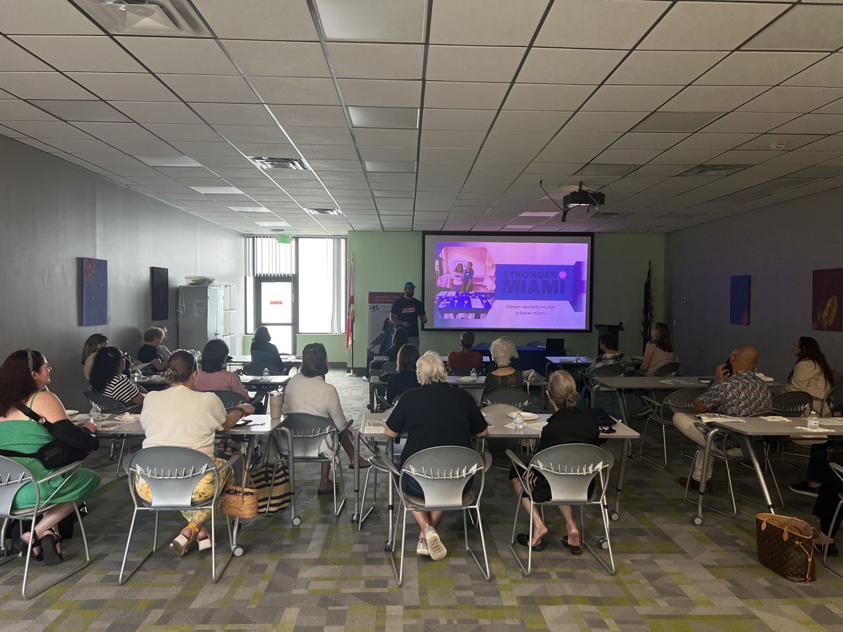 League of Women Voters Miami-Dade tweet media