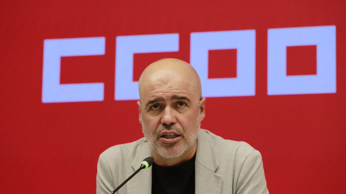 📆 Este lunes, <a href="/UnaiSordo/">Unai Sordo</a> participa en la reunión en el <a href="/mitecogob/">Transición Ecológica y Reto Demográfico</a>, presidida por la vicepresidenta tercera y ministra para la Transición Ecológica y el Reto Demográfico, Sara Aagesen, con los agentes sociales, para impulsar el Pacto de Estado frente a la emergencia climática. 🤝
