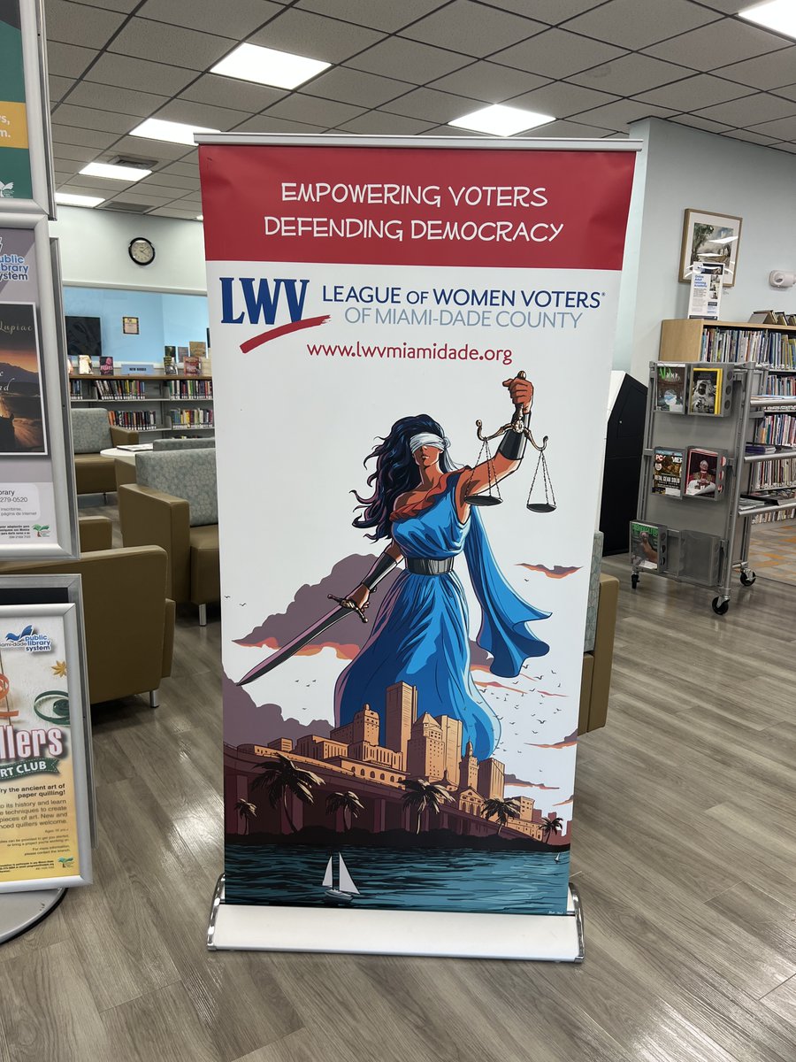 League of Women Voters Miami-Dade tweet media